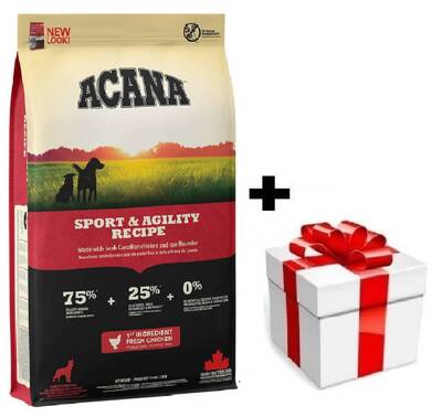 Acana Heritage Sport & Agility 11,4kg + sorpresa per il cane GRATIS