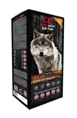 Alpha Spirit Multiprotein Dog Food 9kg