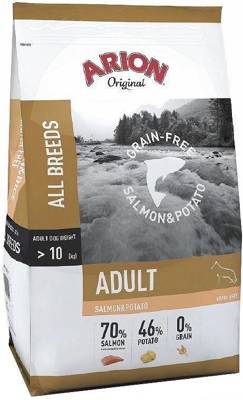 Arion Original Grain-Free Adult Salmon & Potato 12kg
