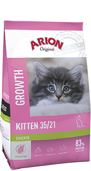 Arion Original Kitten 35/21 Chicken 7,5kg