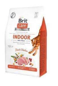 Brit Care Cat Grain-Free Indoor Anti-Stress Con pollo 400g