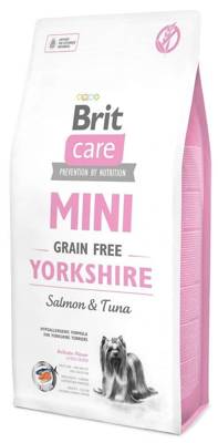 Brit Care Mini Grain Free Yorkshire Con salmone e tonno 2kg