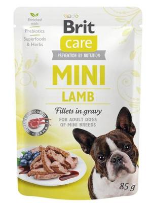 Brit Care Mini Lamb Filetti di agnello 85g