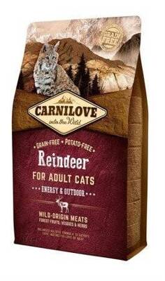 CARNILOVE Cat Reindeer Energy & Outdoor 6kg