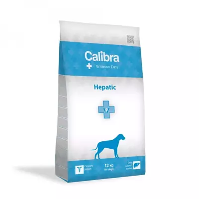 Calibra Diete veterinarie Cane Epatico 12kg