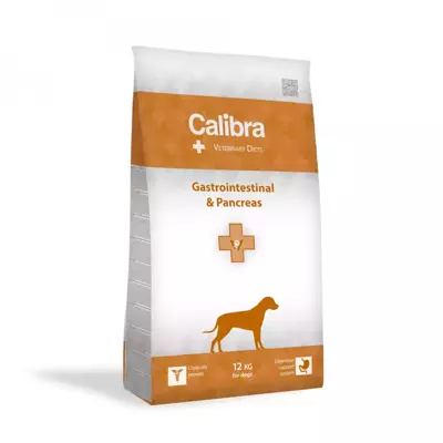 Calibra Diete veterinarie Cane Gastro e Pancreas 12kg