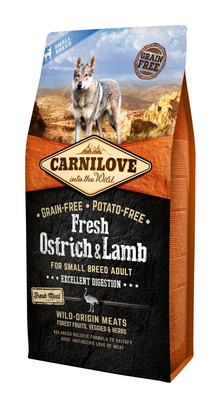 Carnilove Fresh Ostrich Lamb Adult 1,5kg