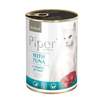 DOLINA NOTECI Piper con tonno per gatti sterilizzati 400g
