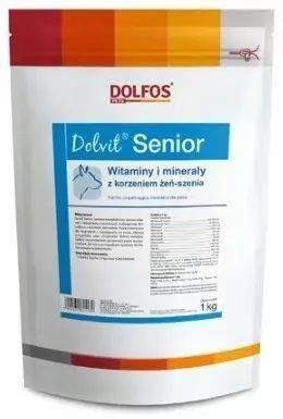 Dolfos Dolvit Senior Polvere 1kg