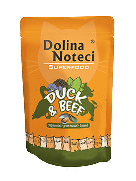 Dolina Noteci Superfood Duck & Beef 85g