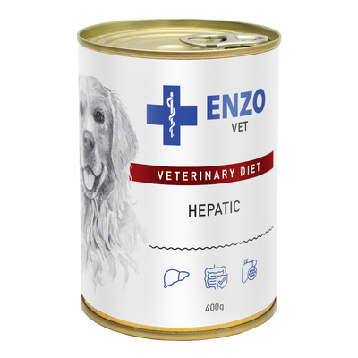 ENZO VET Hepatic per le malattie del fegato per cani 400g