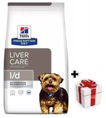 HILL'S PD Prescription Diet Canine L / d Cura del fegato 10 kg + sorpresa per il cane GRATIS