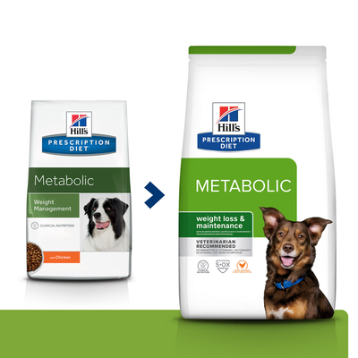 Hill's PD Prescrizione Dieta Metabolic Canine 4kg