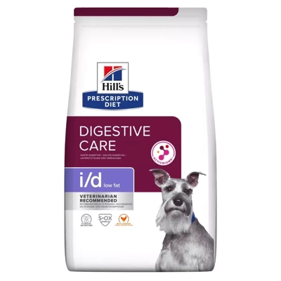 Hill's PD Prescrizione Dieta canina i/d Basso contenuto di grassi 12kg