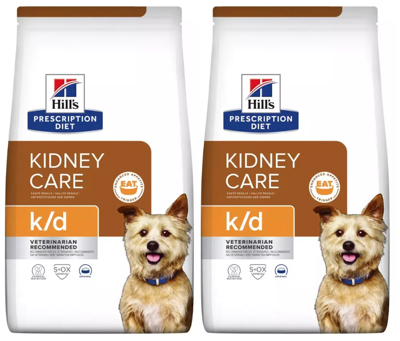Hill's PD Prescrizione Dieta canina k/d 12kg x2
