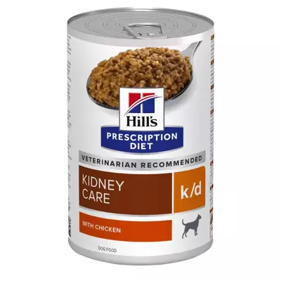 Hill's PD Prescrizione Dieta canina k/d 370g