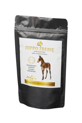 LAB-V Hippo Foal - Mangime complementare per puledri e giovani cavalli per il rafforzamento delle articolazioni, dei tendini e delle ossa 1 kg