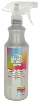 MagicBrush spray per la cura del pelo, della criniera e della coda del cavallo ManeCare, Fruit Explosion, 500 ml