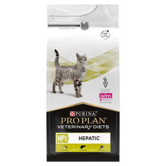 PRO PLAN Veterinary Diets HP St/Ox Hepatic cibo secco per gatti 1,5 kg