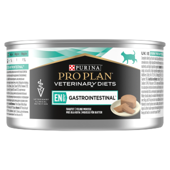 PRO PLAN Veterinary Diets IT St/Ox Gastrointestinal Cat Food Mousse 195g