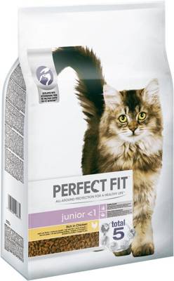 Perfect Fit™ - alimento secco completo per gattini di età inferiore a 1 anno, ricco di pollo 7 kg