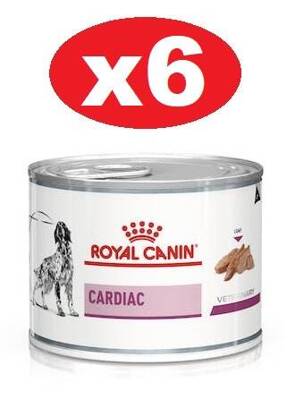 ROYAL CANIN Cardiac 6x200g in lattina - di sconto in un set