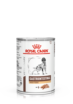 ROYAL CANIN Gastro Intestinal High Fibre 410g lattina