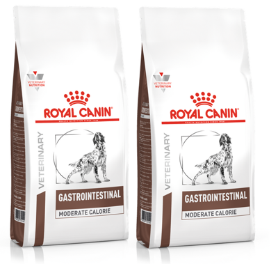 ROYAL CANIN Gastrointestinal Moderate Calorie 15kg x2