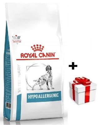 ROYAL CANIN Hypoallergenic 14kg + Sorpresa per il tuo cane
