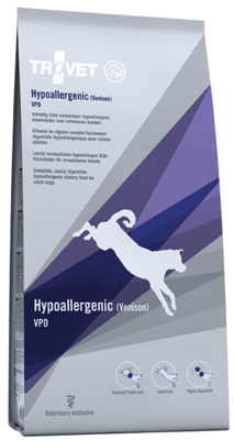 TROVET VPD Hypoallergenic - Venison (per cani) 10kg