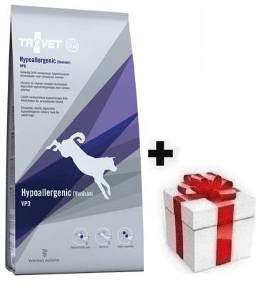 TROVET VPD Hypoallergenic - Venison (per cani) 10kg + sorpresa per il cane GRATIS
