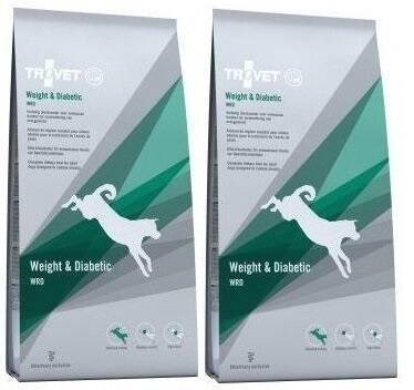 TROVET WRD Weight & Diabetic (per cani) 2x12.5kg - 3% di sconto in un set