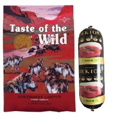 Taste Of The Wild Southwest Canyon 5,6kg + Hektor baton dla psa GRATIS
