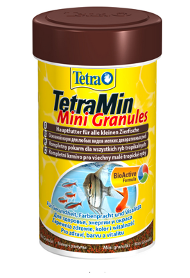 Tetra Min Mini Granules 100ml 