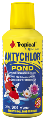 Tropical Antichlor Pond 250ml