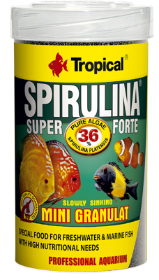 Tropical Super Spirulina Forte Mini Granuli 100ml
