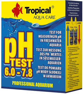 Tropical Test pH 6.0-7.8