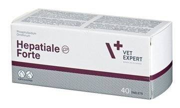 VETEXPERT Hepatiale Forte 40 Compresse