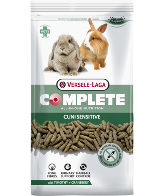 Versele-Laga Cuni Sensitive Complete - Cibo per conigli 1.75kg 