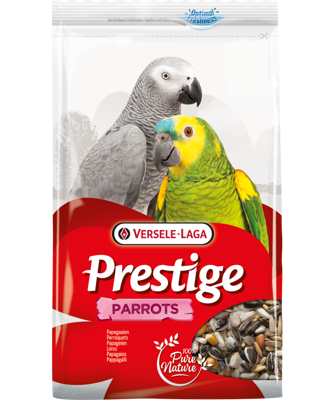 Versele-Laga Parrots - Mangime per pappagalli di taglia grande 1kg 