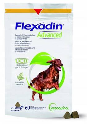 Vetoquinol Flexadin Advanced 60pc