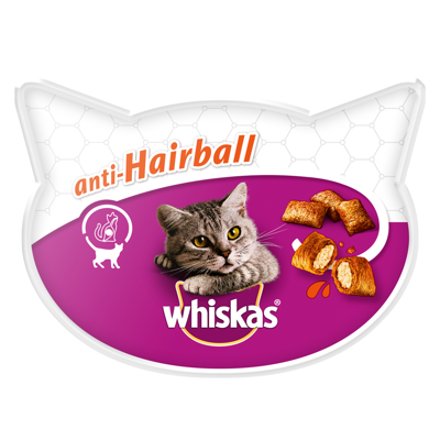 WHISKAS Anti-Hairball Trattamento anti-litterazione per gatti 50g