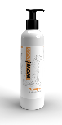 WOW! DOGS Shampoo per cani a pelo lungo 250 ml.