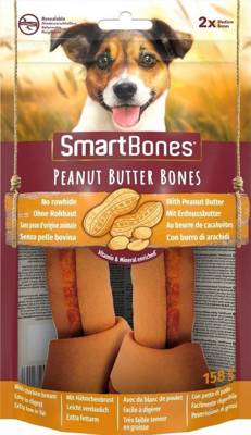 Zolux Smart Bones Peanut Butter Medium 2pc